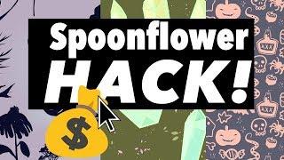 Spoonflower Hack: Do this BEFORE you buy…How to save money & get MORE designs per yard @spoonflower