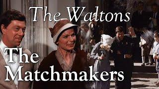 The Waltons - The Matchmakers episode  - behind the scenes with Judy Norton