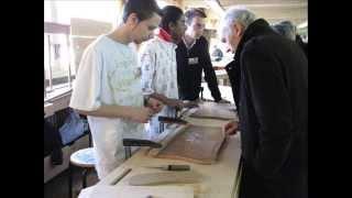 Visit L'école Boulle a Paris 2007/2008 l'ecole boulle