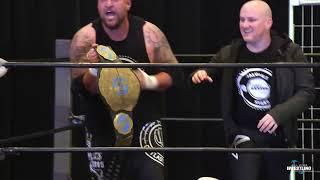 Mike Valuable Vs Wes Williams - All-Star Wrestling Heavyweight Title Highlights (19.08.2023)