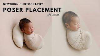 How to use Newborn Posing Beans with Ana Brandt #newbornphotography #turorial #photography