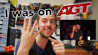 Reacting to my own AGT performance | Acrobot on America's Got Talent 2024