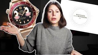 A new Omega Seamaster, W&W news and a tiny Mars watch | Weekly Update Ep. 1