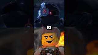 Cryptor VS Ash (Ninjago who is strongest?)