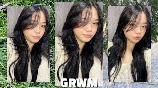 만두전골 먹으러 가기전 GRWM 겟레디윗미