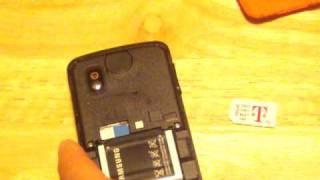 Samsung Magnet (SGH-257) from AT&T Unlocking (1/2) from Cellunlocker.net by unlock code