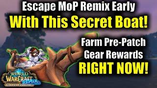 How Players Escaped MoP Remix Early!