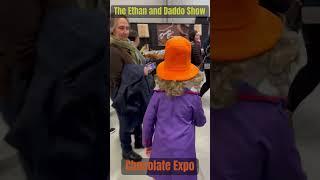 Ethan Explores Chocolate Expo