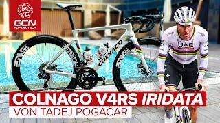 Die Maschine des Weltmeisters | Colnago V4RS Iridata