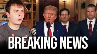 Trump SPEAKS LIKE IDIOT after Bombing Iran
