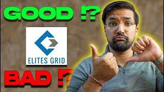 ELITES GRID REVIEW - Don't Join Before Watching This Video | EG Review | EG Coaching Review | MBA