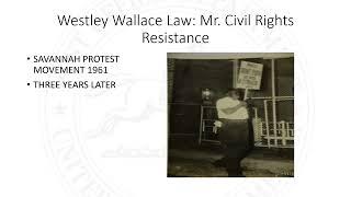 Westley Wallace Law 1963