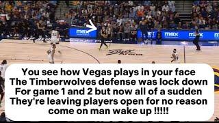 Rigged MINNESOTA TIMBERWOLVES VS DENVER NUGGETS GAME 5 | SO TIMBERWOLVES HAVE NO DEFENSE NOW ???