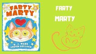 Farty Marty  Book Read Aloud For Children