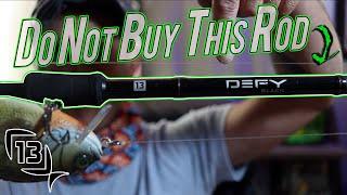 Do Not Buy the 13 Fishing Defy Black Swimbait Rod! (Brutally Honest Review)