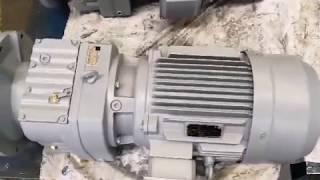 #GR #series #helical #geared #motor #with #flange #gearbox