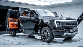 "2025 Ford F-250: Next-Level Power & Performance Revealed"