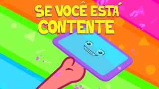 Se Você Está Contente | Eu Amo Aprender | Canções Educacionais | PlayKids