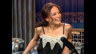 Kristin Kreuk Compares Canadians and Americans | Late Night with Conan O’Brien