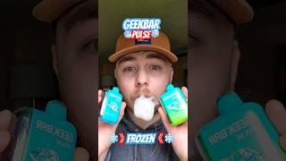 Vape  Tricks ️ Frozen GeekBar PULSE !!