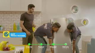 Flipkart Doorstep Experience