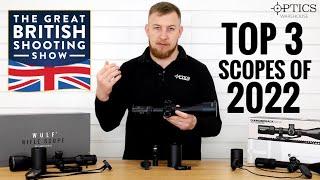 Three Of The Most Popular Rifle Scopes From The British Shooting Show 2022