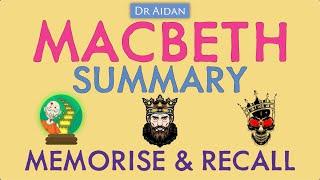 Macbeth: Summary (Memorise & Recall)