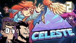 Celeste Let's Play: Badeline Betrayal - PART 2 - TenMoreMinutes