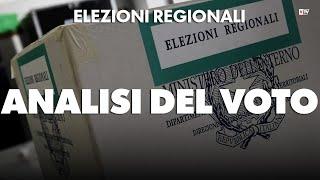 Elezioni regionali: analisi del voto - Dietro il Sipario - Talk Show