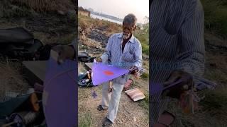 93 years old..-PART -1..B garden KC#kiteflying #patang #ytshorts #shorts #motivation ⭐