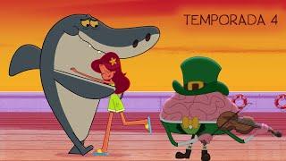 ZIG e SHARKO  TEMPORADA 4  A dança de Marina  Desenho Animado em português