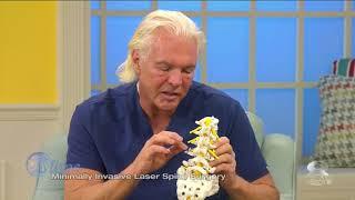 Dr. James St. Louis talks about laser spine surgery