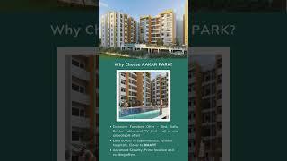 Own a fully furnished 2 or 3 BHK flat starting at just ₹32 LAKHS  #aakarconstructions