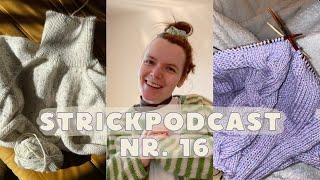 Strickpodcast Nr. 16/Februar/Fraukes Wollke/viel PetiteKnit und das erste Frühlingsprojekt