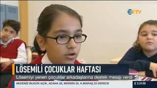 NTV Haber - Lösemili Çocuklar Haftası