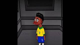 Vini scared of Messi  #messi #vinijr #ballondor #copaamerica #fyp #viral