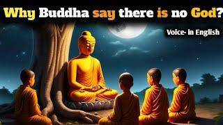 Why Buddha was not believe in God | Why Buddhist Denied to God | Buddhism in English | #usa #viral