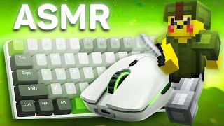 Relaxing Keybord + Mouse ASMR Sounds | Pika Network Bedwars