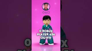 0 ROBUX OUTFIT IDEA - SQUID GAME #roblox #lanah #robloxshorts