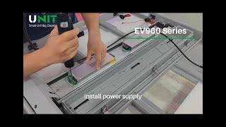 EV960 Outdoor LED Display Cabinet Assembly Guide