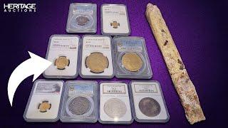 MONEDAS Y LINGOTES españoles a subasta | Heritage Auctions | Con Thomas Ribeiro