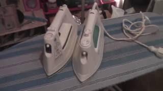 Philips Mistral 22 Steam Iron - Overview & Demonstration