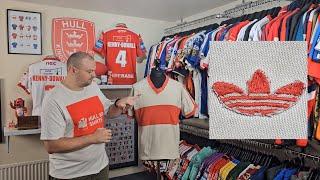 Hull KR Shirts - Talking Shirts Episode 97 (Hull Kingston Rovers) 1977/78 Home Shirt - #8 adidas