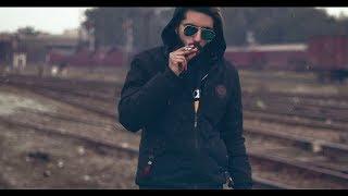 Smoking on RAILWAY TRACK high-end Cinematic Fashion Film with TRAIN by haji newton