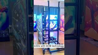 Indoor P1.9 Rental LED Display Screen with Fast Struss Structure #nseled #nseledcloud