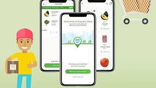 Grocery app development