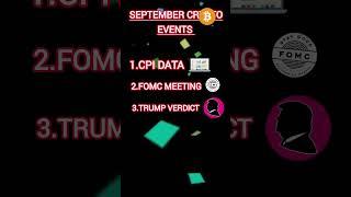 September's Top Crypto Events You Can't Miss | Bitcoin Update