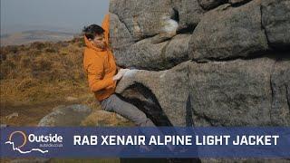 Rab Xenair Alpine Light Jacket Review - Outside.co.uk