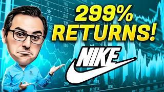 299% Returns! I'm Buying Nike Stock Today!