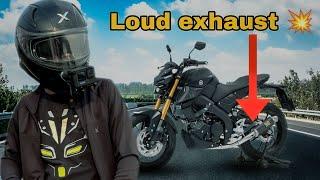 MT-15 Exhaust Sound: The Solo Ride Experience